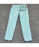 Mavi Selena Chino Pants Women 27x25 Blue Mid Rise Straight Outdoor Pocke... - $527.87 MXN