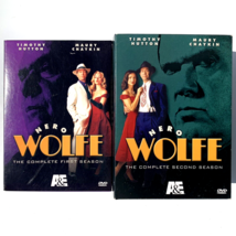 Nero Wolfe The Complete A&amp;E TV Series (2001-2002) Seasons 1 &amp; 2 DVD Sets 8 Discs - £33.49 GBP