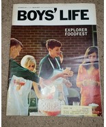 Boy&#39;s Life Magazine November 1968 Explorer Foodfest cover  Very Good Con... - $12.85 CAD