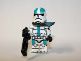 Howzer Black Bad Batch Clone Trooper Star Wars Building Minifigure Brick... - £7.18 GBP