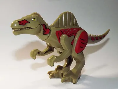 BBStore Buy Minifigures Online Spinosaurus Dinosaur Jurassic World - £6.50 GBP