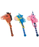 Horse on a Stick Assorted Colors 22 to 24 inches - €31,93 EUR