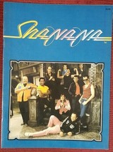 SHA NA NA - VINTAGE IN CONCERT 1979 TOUR CONCERT PROGRAM BOOK - MINT MINUS - £11.00 GBP