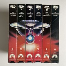 Star Trek - The INDIVIDUAL Collection (VHS, 6-Tapes) - £7.93 GBP