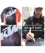 Aaron Plessinger Signed KTM Jersey COA Proof Autographed Supercross Moto... - $346.49