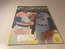 September 24 1984 Sports Illustrated Magazine Cy Young Rick Sutcliffe Doc Gooden - £7.81 GBP