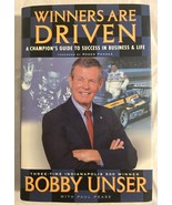 WINNERS ARE DRIVEN Bobby Unser AUTOGRAPHED Signed Book INDY CHAMP CAR Le... - $67.22 CAD