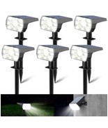 Solar Lights 56 LED Solar Landscape Light Outdoor IP67 Waterproof 6PK Sp... - $39.59