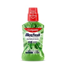 Colgate Maxfresh Plax Mouthwash (Fresh Tea), 250ml (Pack of 1) - $12.27