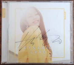 Park Boram - Dynamic Love Signed Autographed CD Single Album K-pop 2016 - £43.96 GBP