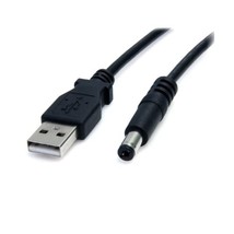 StarTech 3 ft USB to Type M Barrel 5V DC Power Cable  - $13.00