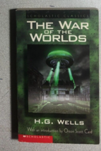 The War Of The Worlds By H.G. Wells (5th) Scholastic Paperback - £10.25 GBP