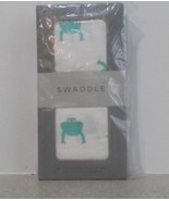Newcastle Robot Print 100% Cotton Muslin Swaddle Baby Blanket - €21,86 EUR