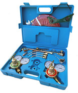 HD Oxygen Acetylene Welding Cutting Outfit Torch Set Victor Type w/Gauge... - £126.60 GBP