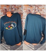 Vtg 80s Mickey &amp; Co Large Sweatshirt Mickey Shirt - £25.91 GBP