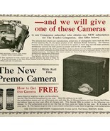 1916 Kodak No 00 Premo Camera Film Rolls Advertisement Film Photography ... - $35.62 CAD