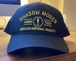 Metal Gear Solid 1 MGS Shadow Moses Nuclear Disposal Facility Snapback C... - $49.99