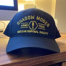 Metal Gear Solid 1 MGS Shadow Moses Nuclear Disposal Facility Snapback Cap Hat - £39.10 GBP