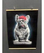 Stunning Hand-Painted Black Velvet Artwork - Stunning Handmade Velvet Pa... - €85,59 EUR