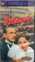 TITANIC (vhs) *NEW* 1953 Academy Award winner, Barbara Stanwyck, Robert Wagner - £5.18 GBP