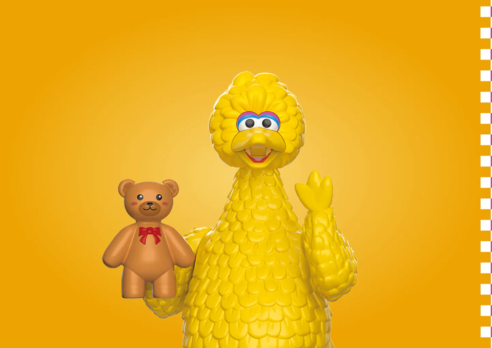 Sesame Street - Wave 1 Set of 4-pcs Building Set by BLOKEES Item image 7