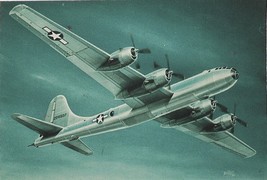 Framed 4&quot; X 6&quot; Print of a Boeing B-29 &quot;Superfortress.&quot;  Hang or Display. - £10.24 GBP