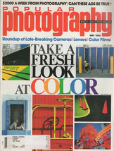 Popular Photography Magazine May 1992 Take a Fresh look at Color - $1.75