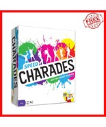 Speed Charades: 1400 Charades in a Fast-Paced Team Game for Memorable Ni... - €35,25 EUR