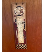 Pre Owned Bar/Game Room Rules Sign Early 2000&#39;s 19 3/4&quot; X 5&quot; *Loose No B... - $17.68 CAD