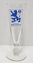 Pre Owned Lowenbrau Munich Pedestal Beer Glass Flute - £6.92 GBP