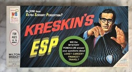 1967 Kreskin&#39;s ESP Game by Milton Bradley Complete in Very Nice Condition - $73.50