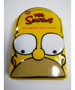 The Simpsons Complete sixth Season 6th Collectors Edition Yellow Head Ca... - £22.15 GBP