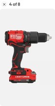 Craftsman Hammer Drill Kit 1/2 in CMCD731D2, includes 2 batteries, charg... - $118.80