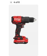 Craftsman Hammer Drill Kit 1/2 in CMCD731D2, includes 2 batteries, charg... - £92.88 GBP