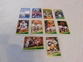 Lot of 10 Football Trading Cards NFL Dallas Cowboys Minnesota Vikings San Diego - £23.64 GBP