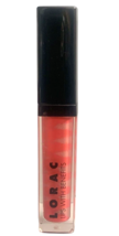 LORAC LIPS WITH BENEFITS LIP GLOSS CHRISTIAN 0.19oz / 5.5mL FREE SHIPPING - $491.92 MXN