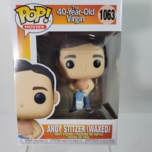 Funko Pop Movies The 40 Year Old Virgin Andy Stitzer Waxed 1063 Chest - £8.22 GBP