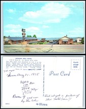 MICHIGAN Postcard - St. Ignace, Wishing Well Motel R30 - £2.33 GBP