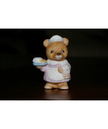 Vintage Homco Occupation Bear Waitress 8820 Home Interiors &amp; Gifts - £3.90 GBP