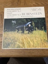 Rachmaninoff Concerto No 2 Rubinstein Album - £71.35 GBP