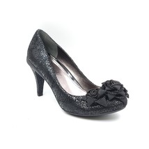 Kenneth Cole Women Stiletto Heel Pumps Street Chic Size US 8.5M Black Suede - £12.55 GBP