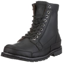 Timberland mens EarthkeepersÃ® Rugged Original Leather 6&quot; Boot Construction Sho - £189.91 GBP