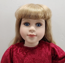 My Twinn Doll Emma - Poseable, Long Blonde Hair, Blue Eyes w/ Box -Denver Period - £57.06 GBP