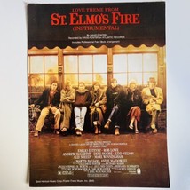 &quot;Love Theme from St. Elmo&#39;s Fire&quot; Sheet Music  Instrumental Movie - £6.31 GBP