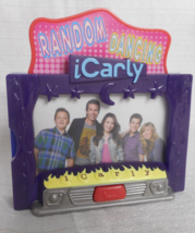 i Carly 2011 McDonalds Happy Meal Toy #7 Stage Photo Frame Random Dancing - £5.01 GBP