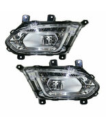 CHEVY EQUINOX 2016-2017 LEFT RIGHT FOG LIGHTS DRIVING LAMPS BUMPER NEW P... - $460.68 CAD