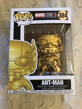 Marvel Studios First 10 Years Ant Man Gold Chrome 384 Pop Vinyl Funko Exclusive - £10.11 GBP