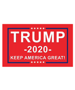 RED DONALD TRUMP 2020 TRUMP  3 X 5 FLAG #810 donald trump FLAGS - $9.10 CAD
