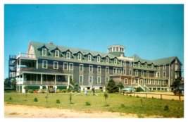 Hotel Harvey Cedars Bible Conference New Jersey Seashore Vacation Postcard - £3.90 GBP