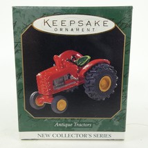 Hallmark - Antique Tractors Die-Cast  Miniature Ornament 1997 WEEK6 - £3.93 GBP
